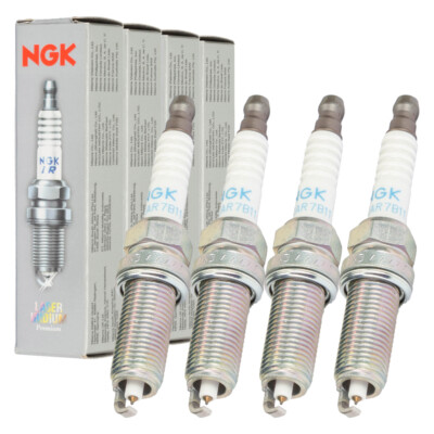 4x NGK 4912 ILKAR7B11 Zündkerze für TOYOTA AURIS AVENSIS COROLLA PRIUS RAV YARIS