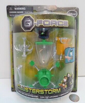 Disney G-force CLUSTERSTORM Action Figure VAC & Shredder for sale 