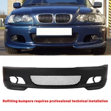 MTECH M Tech STYLE Front Bumper For BMW E46 330ci 325ci 2Door  2000-06 COUPES
