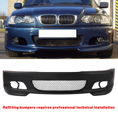 MTECH M Tech STYLE Front Bumper For BMW E46 330ci 325ci 2Door  2000-06 COUPES