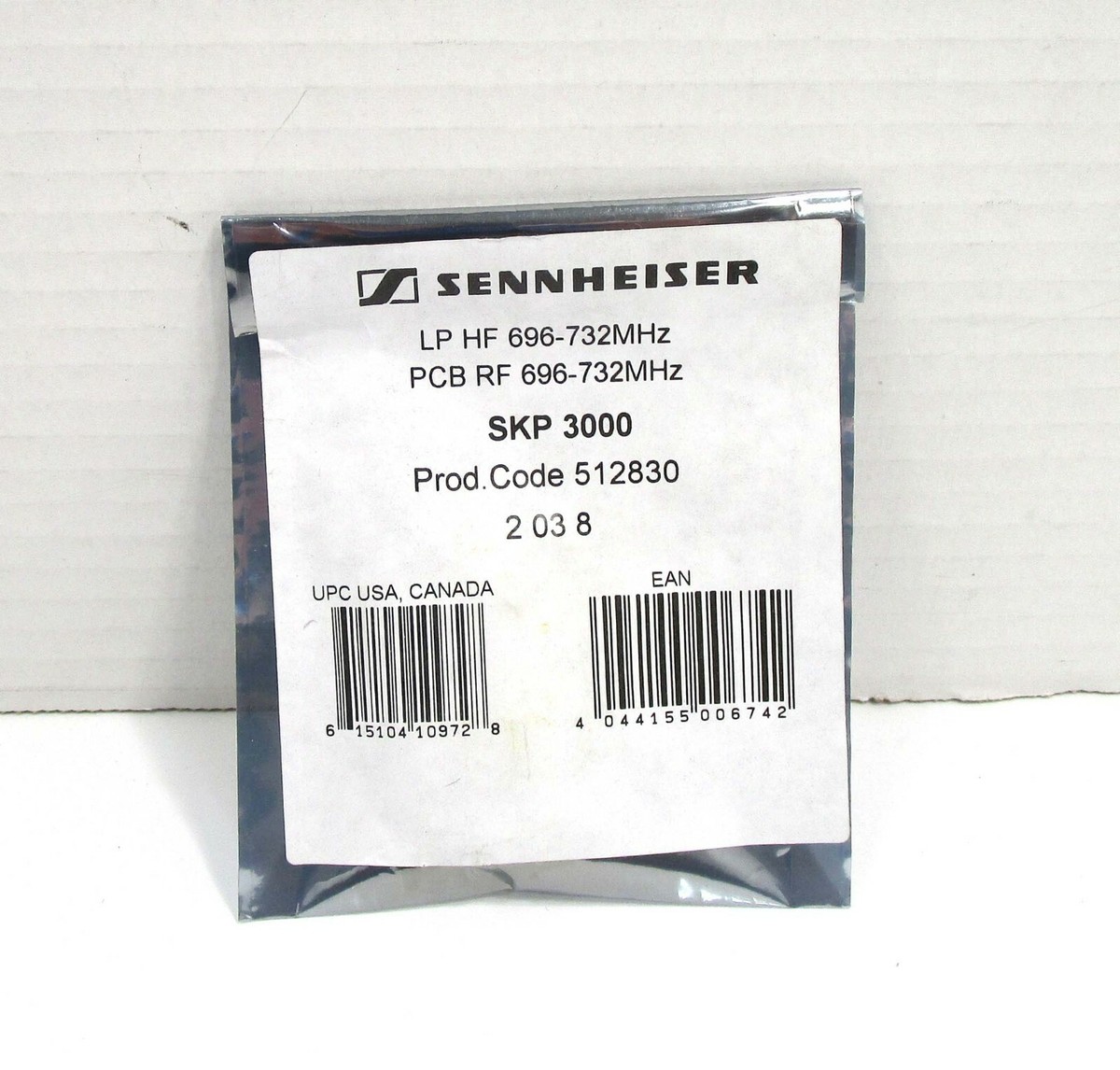 Sennheiser 512830 PCB RF Freq. 696-732 MHz For SKP 3000 | eBay Sennheiser 512830 PCB RF Freq. 696-732 MHz For SKP 3000 | eBay