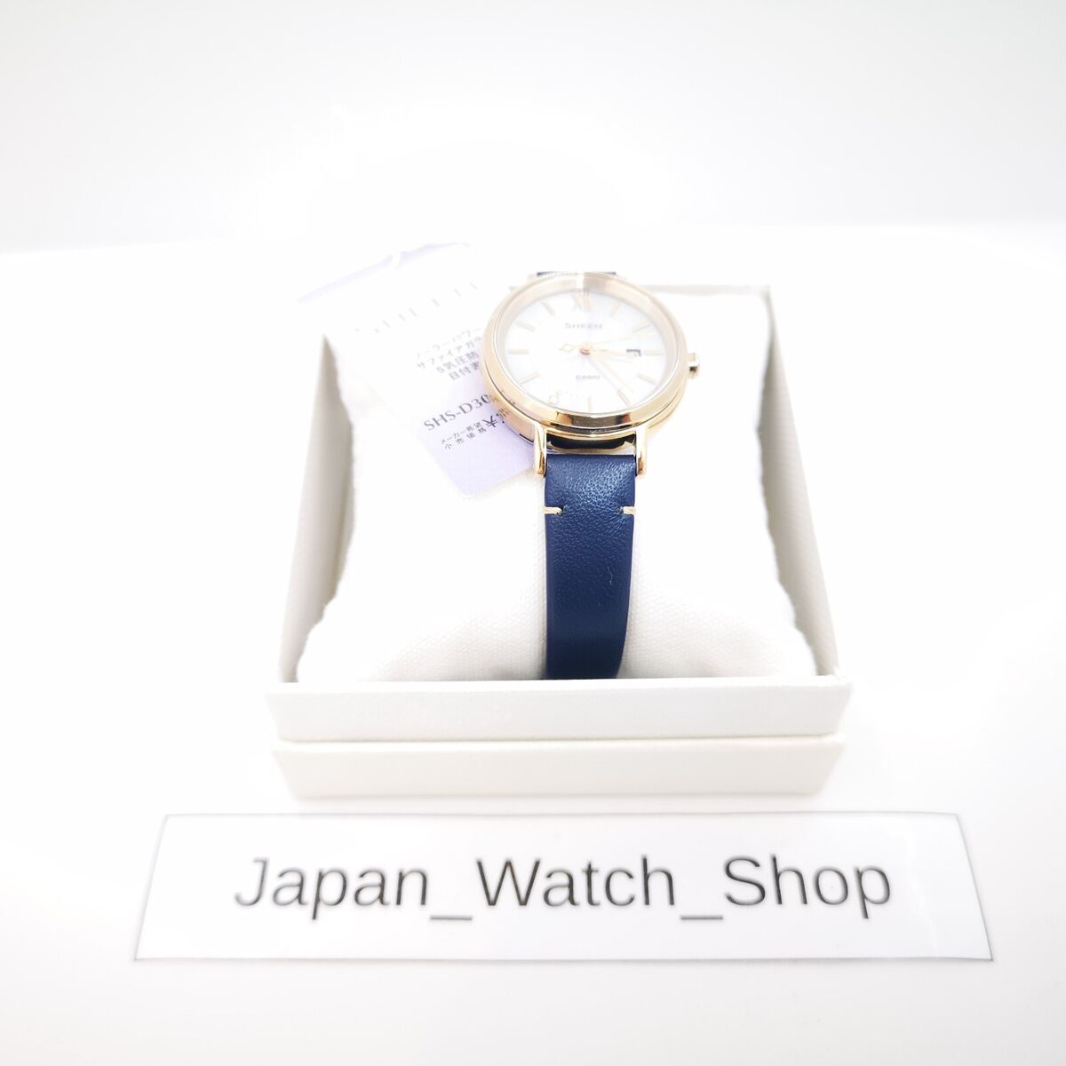 CASIO SHEEN SHS-D300CGL-7BJF Silver Solar Sapphire Women's CASIO SHEEN SHS-D300CGL-7BJF Silver Solar Sapphire Women's