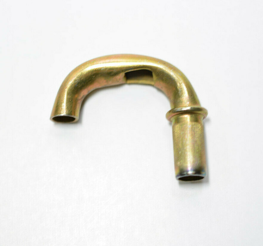 (2 Pack) Holley Marine JTube Bowl Vent Overflow Tube Press In Style