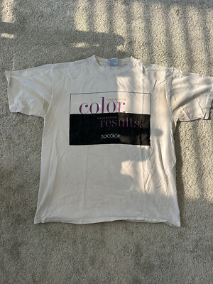 Vintage T Shirt Socolor