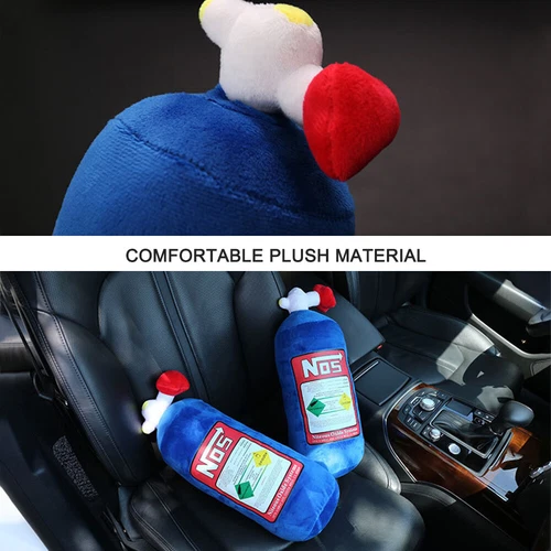 Soft Plush Toys Pillow Soft Cushion Gift Car Interior Headrest/Backrest for Car- - Picture 21 of 31