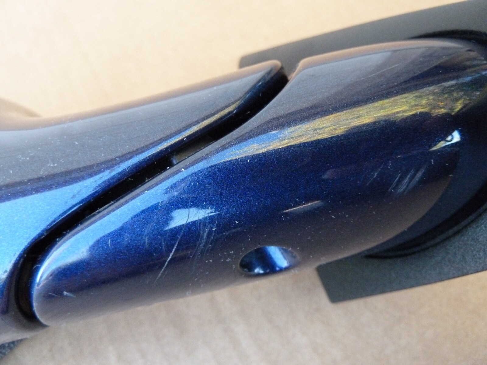 Ferrari 360 LHD Right Door Side View Mirror Passenger Housing Assembly