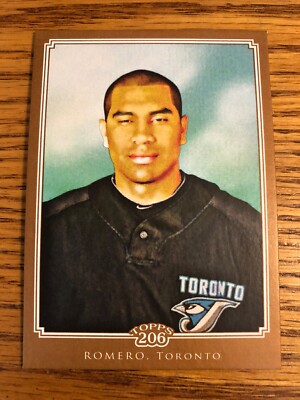 Ricky Romero 2010 Topps 206 Bronze Blue Jays Card #270 *3147* | eBay