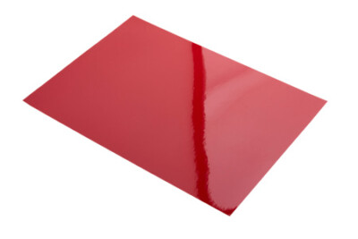 (47,94 /m²) Avery SWF Soft Red O Gloss A4 Muster Car Wrapping Folie