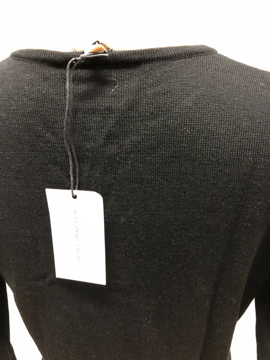 Pull Femme Faith Connexion - Taille M - Noir - Microfibre/coton - Neuf Avec étiquettes