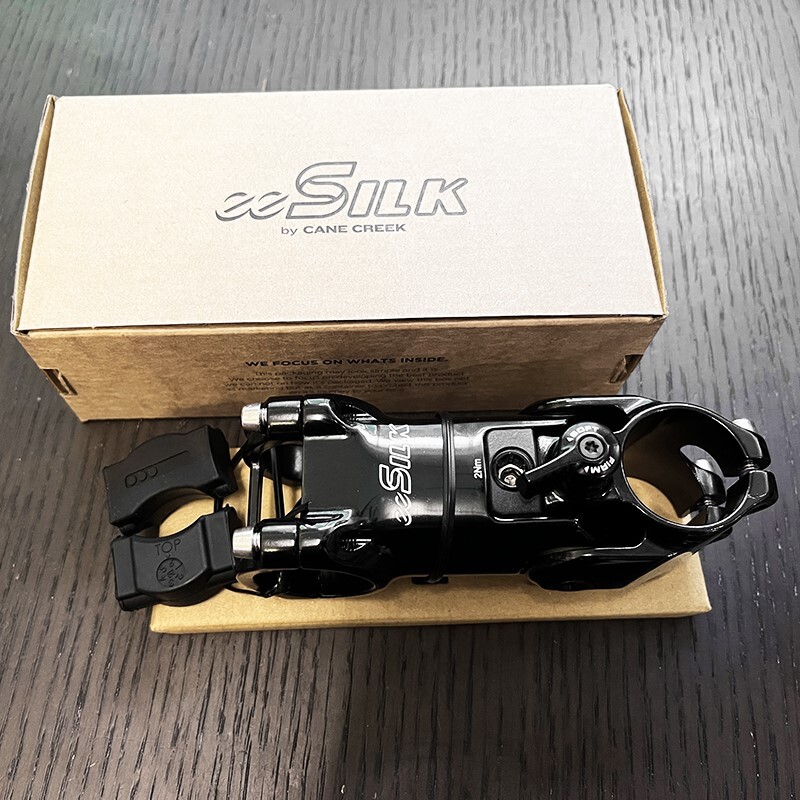 Cane Creek eeSilk 90mm Suspension Stem (Black) | eBay Cane Creek eeSilk 90mm Suspension Stem (Black) | eBay