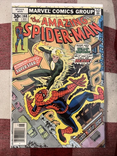 Amazing Spider-Man #168 - Marvel Comics
