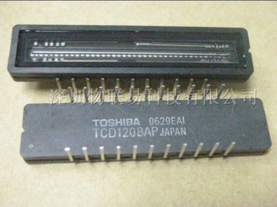 TOSHIBA TCD1208AP DIP-22 CCD LINEAR IMAGE SENSOR RH