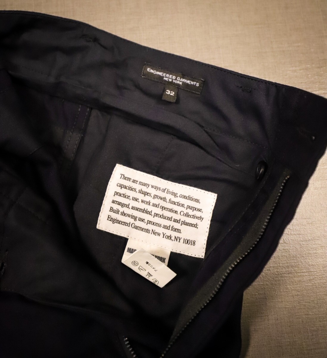 Engineered Garments Uniform Serge Pant (Trousers) 32