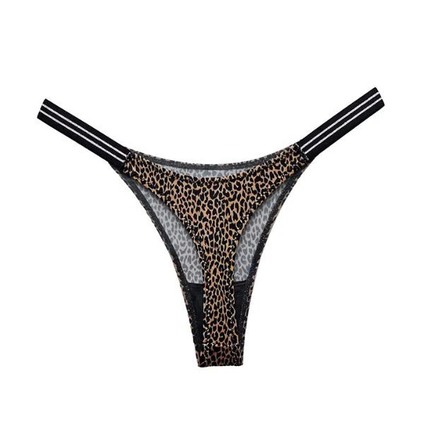 3 Pack Lot Womens Sexy Panties String Bikinis Briefs Thongs G string Underwear