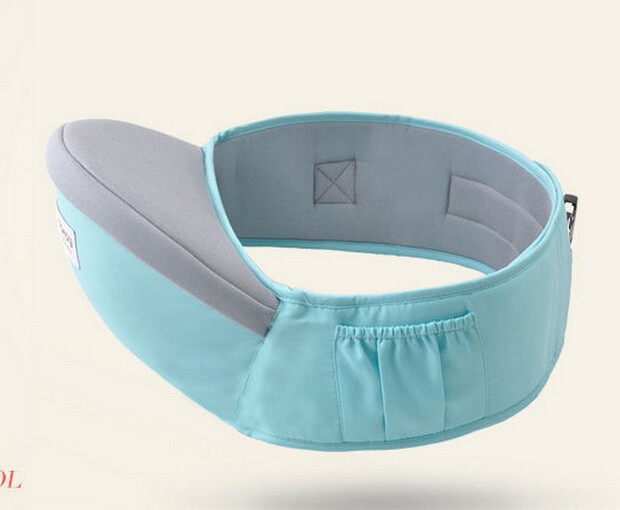 Soft Baby Carrier Waist Stool for Kids - Comfortable Hipseat Belt Support-image