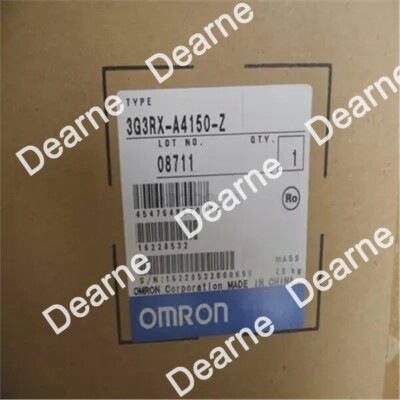 Omron Variable Frequency Brand New 3G3RX-A4150-Z xe