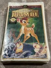 Bambi New Sealed 55th Anniversary Walt Disney's Masterpiece Collection VHS 1997
