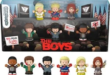 The Boys Little People Collector Set Special Edition Toy Figures 6 Pack