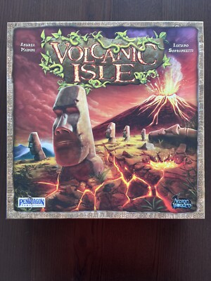 Komplettes Pendragon Spielstudio & Arcane Wonder Volcanic Isle Mehrfarbig