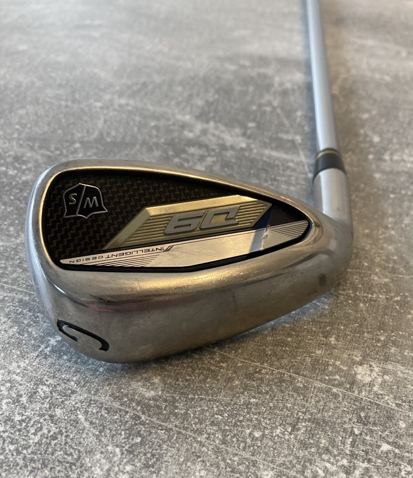 Wilson D9 Gap Wedge / Regular Flex / Left Handed / Great Condition eBay