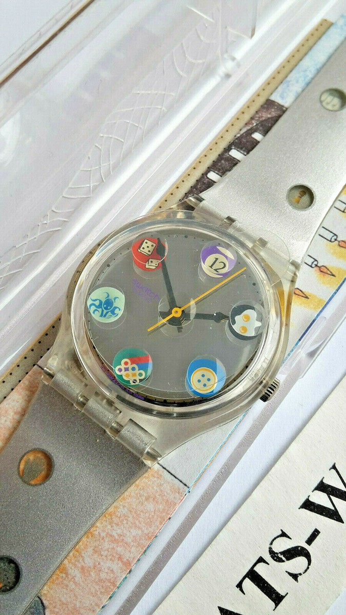 SWATCH+ARTISTS-SPECIAL+GK214 LENS HEAVEN+DESIGNED by CONSTANTIN 