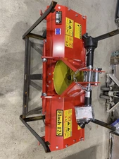 New Del Morino Flash 125 49" 3pt Rotary Tiller for Garden/ Food Plot