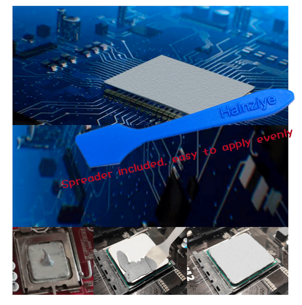 Heatsink Compound Paste Syringe High Performance Silver Thermal Grease