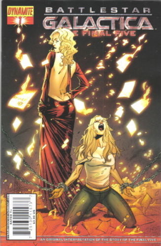 Battlestar Galactica The Final Five #1 - Cover B - Back Issue
