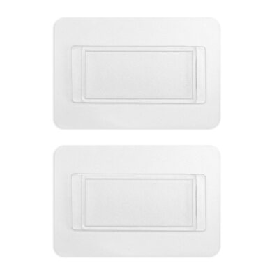 Replacement Adhesive Strip For Toothbrush Holder Wall Mounted Toothpaste Dispens