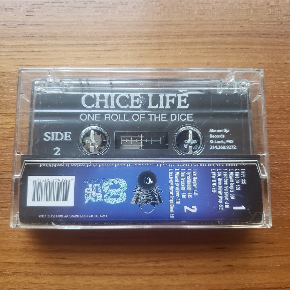 洋楽 CHICE LIFE - ONE ROLL OF THE DICE Chice Life- One Roll Of The Dice Cassette | eBay