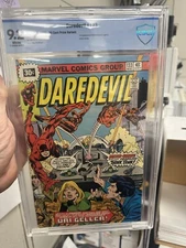 Daredevil #133 CBCS 9.2 White Pages 30 Cent Variant, 1st Mind-Wave