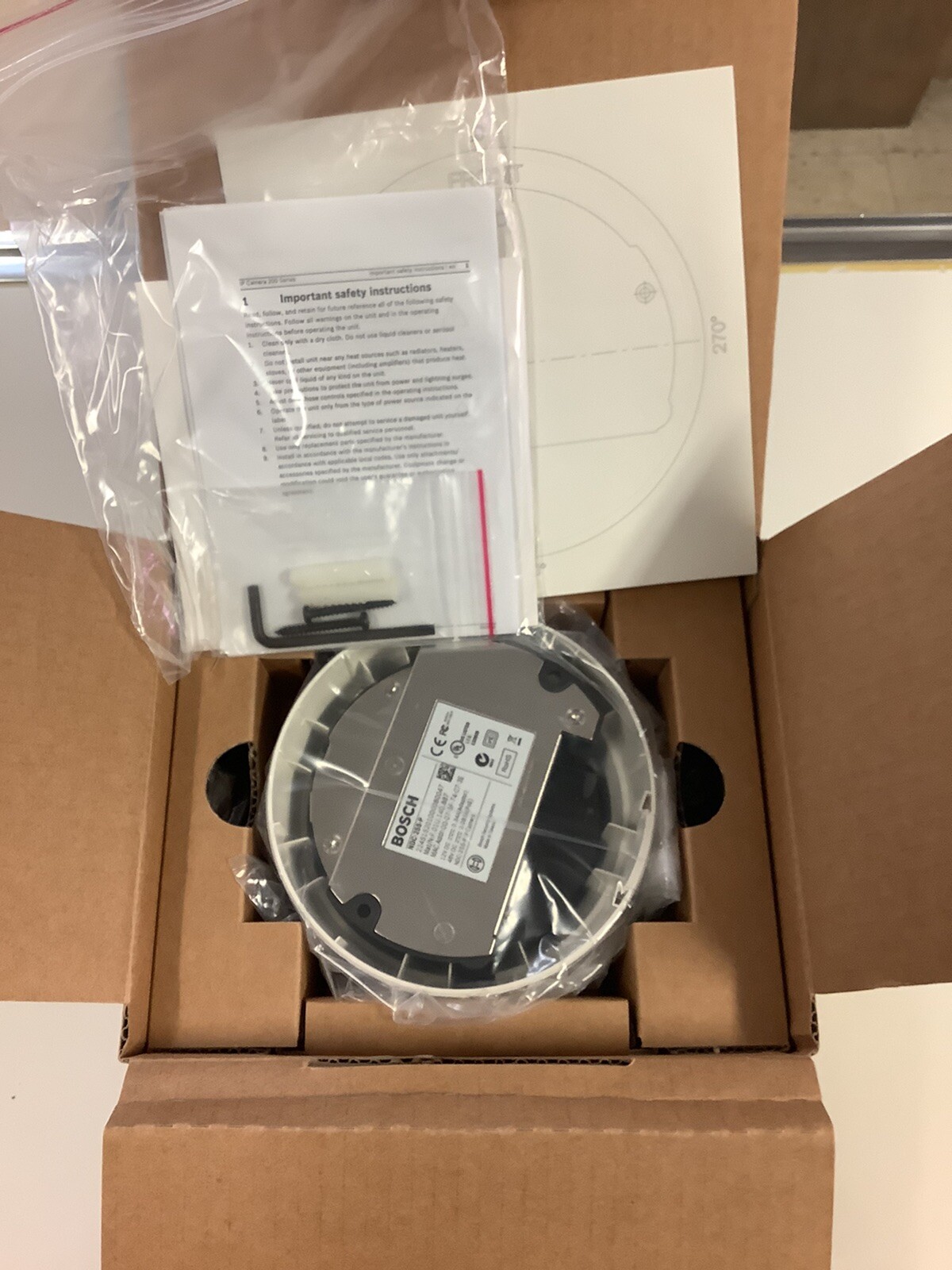 BOSCH IP Camera 200 Series NDC-255-P / NDC255P - New Open Box