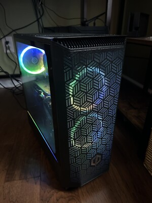 cyberpower gaming pc and mic