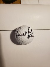 Arnold Palmer PGA Champion Golfer Authentic Autograph Golf Ball