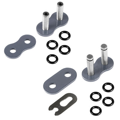 Grey O-Ring Drive Chain for Kawasaki ZX600 ZX636 Ninja ZX6R ZX-6R