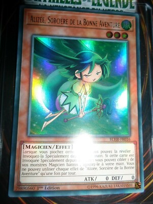 YU-GI-OH! UR ALIZEE FORTUNE WITCH BLHR-FR016 NEW EDITION 1 NEW