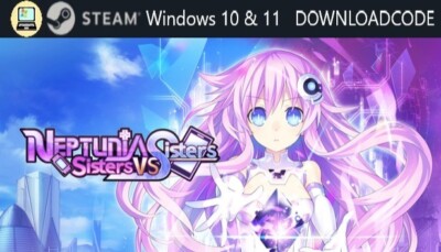 NEU PC Computer Spiel Neptunia Sisters VS Sisters für Windows 10 11 STEAM Code