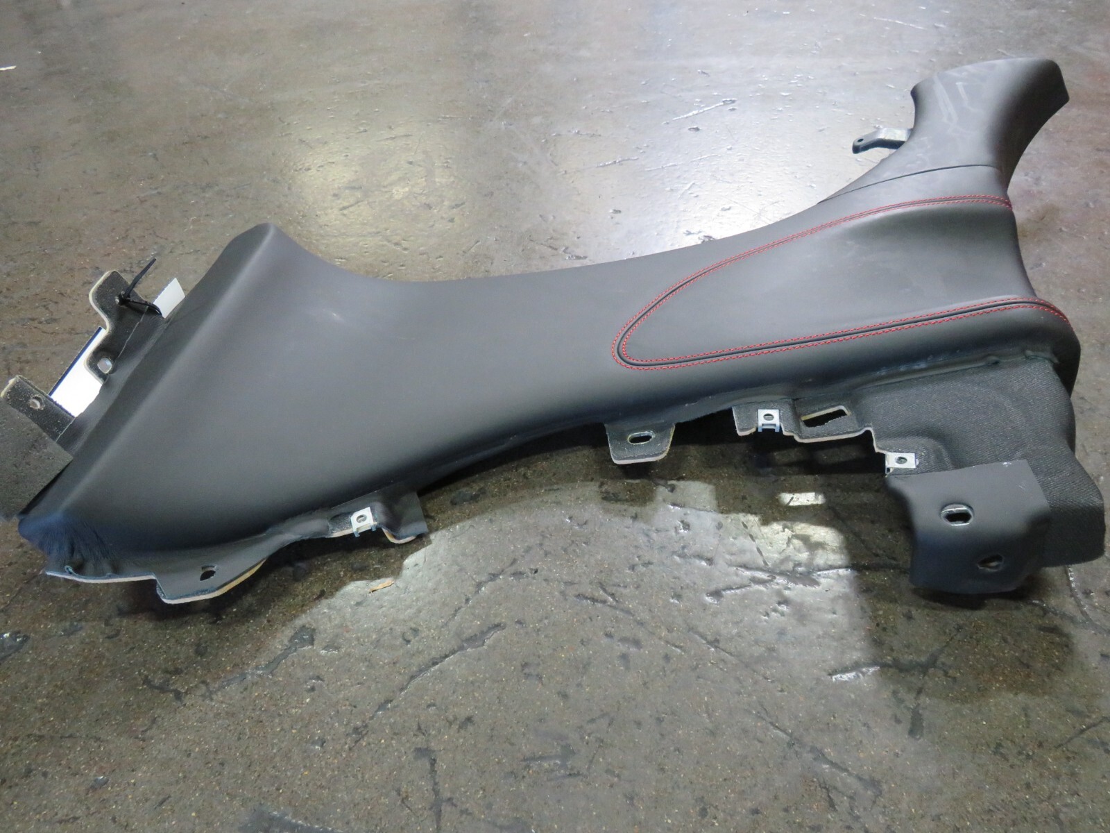 Ferrari Portofino, RH, Right, Lower Quarter Trim, Black, Used, P/N 88876500