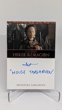 House of the Dragon Autograph Inscription Milly Alcock 