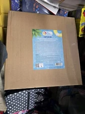 U.S. Pool Supply Swimming Pool Leaf Vacuum, 15" Cleaner, 2 Debris Eater Bags