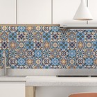 Küchenrückwand - PVC Hartschaumplatten - HARTSCHAUM PLATTE - 3mm PATCHWORK