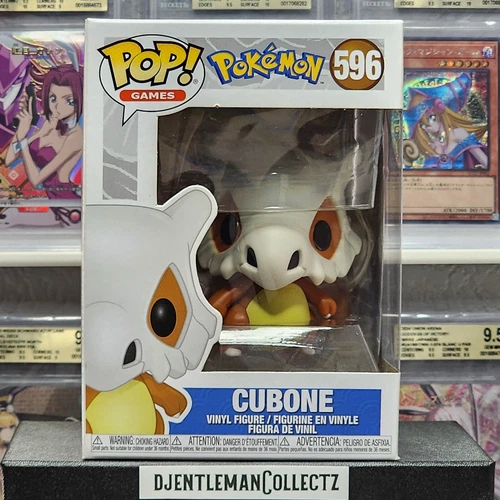 Funko Pop! Cubone #596 Pokemon Games