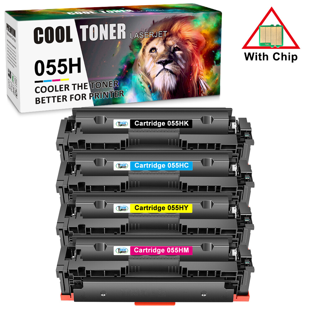 CRG 055 Toner Cartridge For Canon 055H ImageClass MF741Cdw