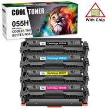 CRG 055 Toner Cartridge For Canon 055H ImageClass MF741Cdw MF743Cdw MF745Cdw