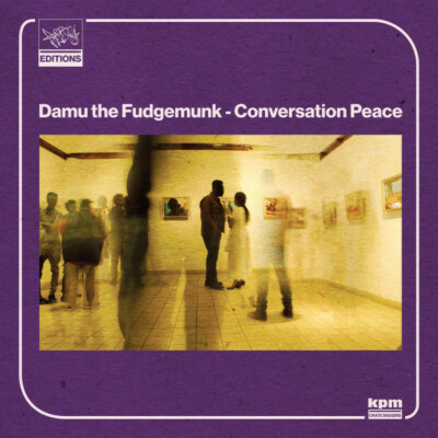 Damu The Fudgemunk Conversation Peace LP L COLORED Vinyl Boom Bap Hip Hop Record