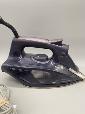 Rowenta Focus Stream Iron DW5195- Stainless Steel-High Precision - TESTED -
