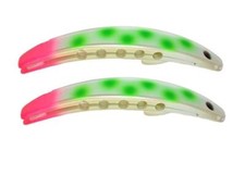 Brad's 2 Pack Super Bait Fishing Lures Plugs TPSB650-2 Trolling Christine