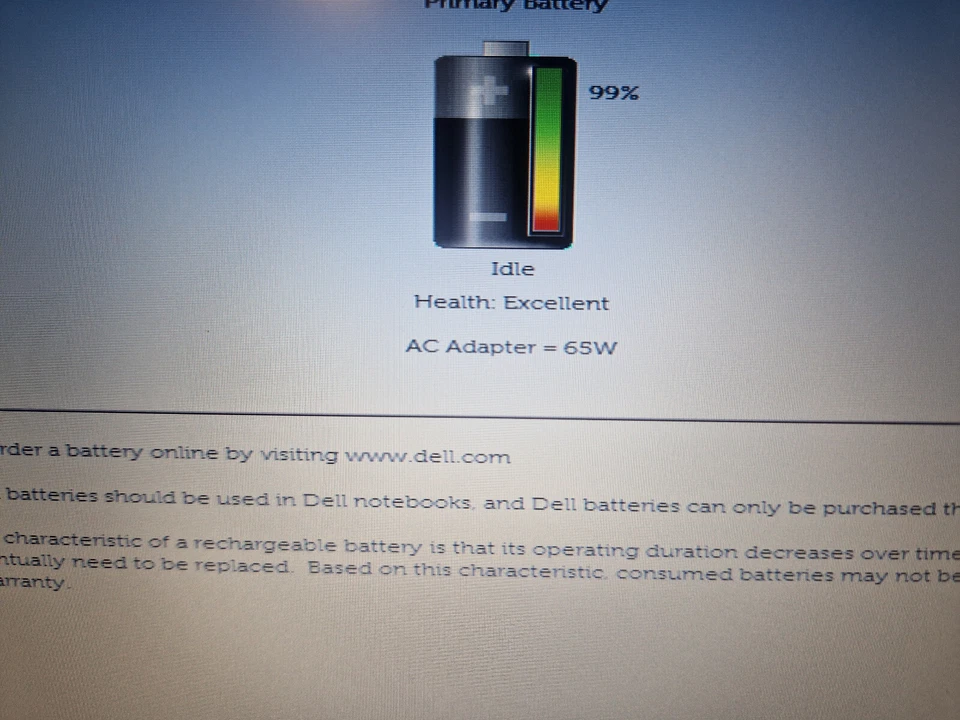 DELL Latitude E5400 13,9" i5-8365U 16Go / 256Go SSD M2 / W10 - Photo 3/4