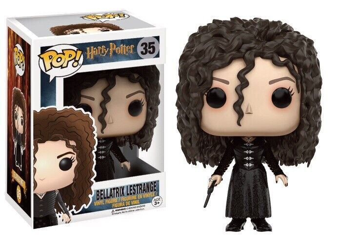 HARRY POTTER Figura BELLATRIX LESTRANGE N. 35 "POP" FUNKO