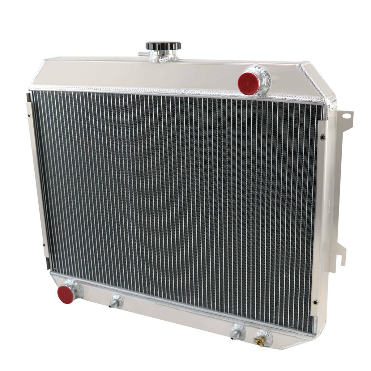 3 Row Aluminum Radiator for 68-73 Dodge Charger Coronet Plymouth GTX